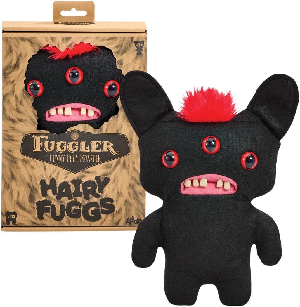 NEW Fugglers HAIRY FUGGS ! Funny Ugly Monsters - Add Cart to