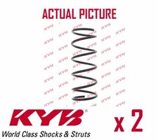 2 x NEW KYB FRONT AXLE COIL SPRING PAIR SET SPRINGS OE QUALITY RA1056