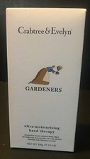 CRABTREE EVELYN GARDENERS ULTRA MOISTURIZING HAND THERAPY 3.5 OZ NEW IN BOX