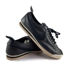 Nike Cortez '72 Zapatos Para Mujer 10.5 Negro Tenis Retro Atléticos 881205-001 RARO