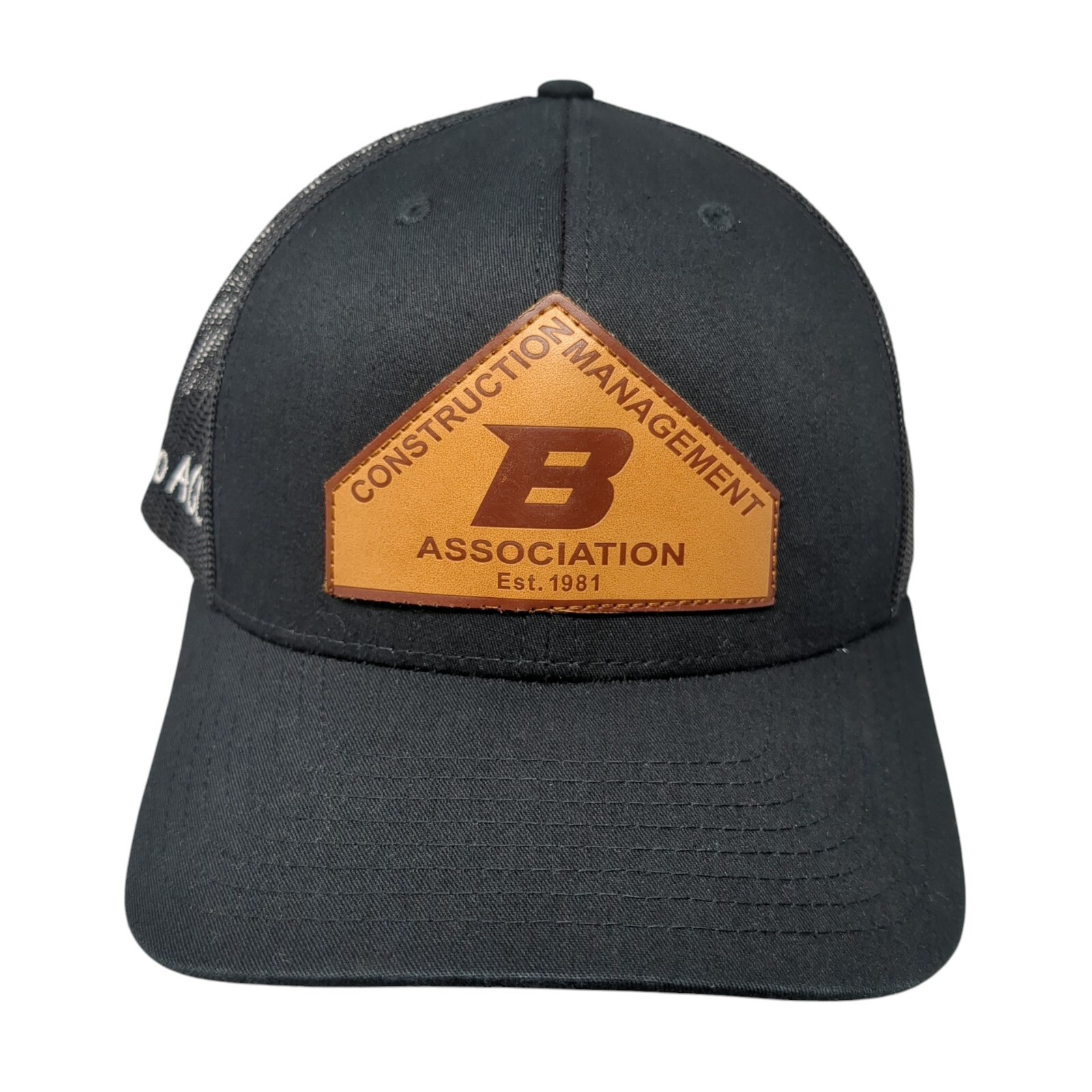 B Association Construction Management Trucker Hat… - image 1