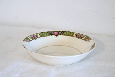CCTP THOMPSON ALADDIN CHARTREUSE USA 5 1/8''d Dessert Sauce Fruit Bowls Set of 2