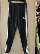 Adidas Aeroready Tapered Fit TIRO19 Track Pants Womens Football Soccer Black