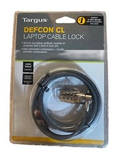 Targus Defcon CL Laptop Cable Lock
