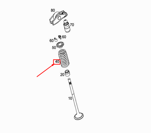 Molla Cofano Anteriore Per Mercedes Classe A W177 – Ricambio A1778803100, Accessorio Auto Originale, Facile Da Sostituire