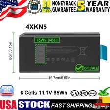 LOT Battery For Latitude 14 5404 7404 5414 Series X8VWF 4XKN5 CJ2K1 P46G FAST