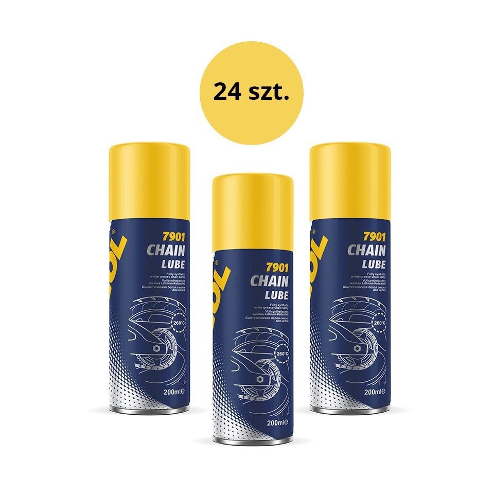 Lubrifiant pour chaînes moto et vélo Mannol Chain Lube pour trajets quotidiens