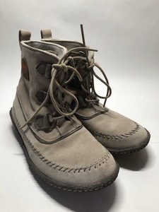 sorel moccasin boots