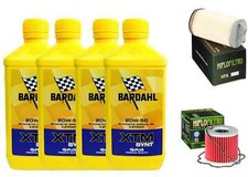 SUZUKI GS 1000 1979/1983 KIT TAGLIANDO BARDAHL XTM 20W50 FILTRO OLIO ARIA