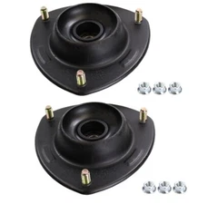Pair Set of 2 Front Monroe Suspension Strut Mounts Kit For Eclipse Galant Tucson