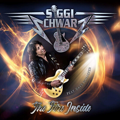 SIGGI SCHWARZ The Fire Inside ( CD 2021 Schwarz Music 14 + 1 Bonus Digipak )
