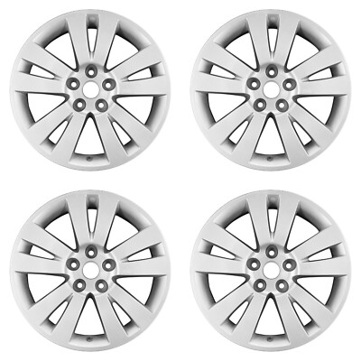 Subaru Tribeca 2008-2014 18'' Factory OEM Wheels Rims Set 28111XA030A