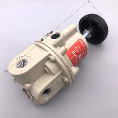 1 Pc. New TYPE70 960-163-000 10PSI 0~70KPa  Pressure Regulator