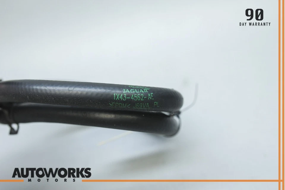 02-08 Jaguar X-Type X400 Motor Refrigerante Tubo de purga Manguera 1X434562AE OEM Foto 4 de 4