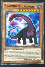 BRACHIO SAUROPODE auf Italienisch (Sauropod Brachion) SR04-IT008 Common YUGIOH