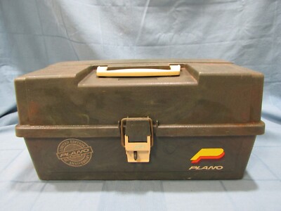 Vtg Plano 15'' Fishing Tackle Box 40th Anniversary Limited Edition 3 Trays # 6303
