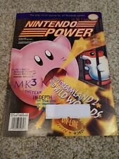 VideoGameArt&Tidbits on X: Nintendo Power vol. 39 - Kirby's Dream Land  coverage (excerpts).  / X