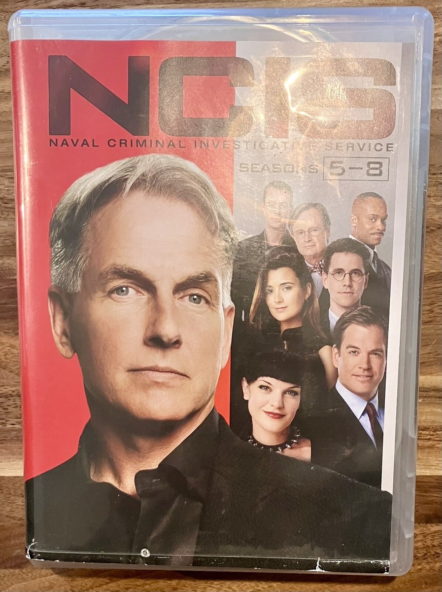 NCIS: Naval Criminal Investigative Service: Seasons 5-8 (DVD