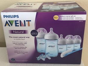 philips avent natural baby bottle newborn starter gift set