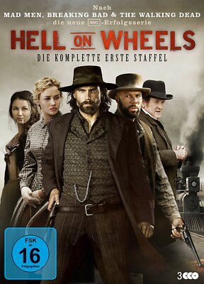 Hell on Wheels - Season/Staffel 1 # 3-DVD-BOX-NEU