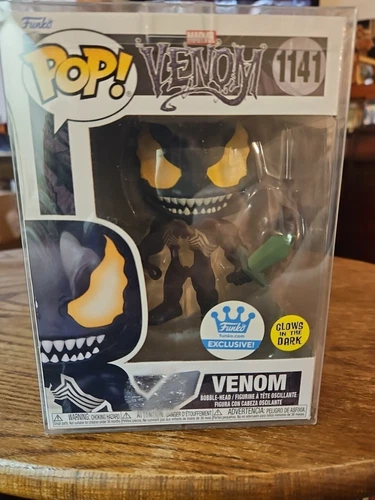 Funko Pop Marvel: VENOM (Glow in the Dark) #1141 Funko Shop Exclusive!