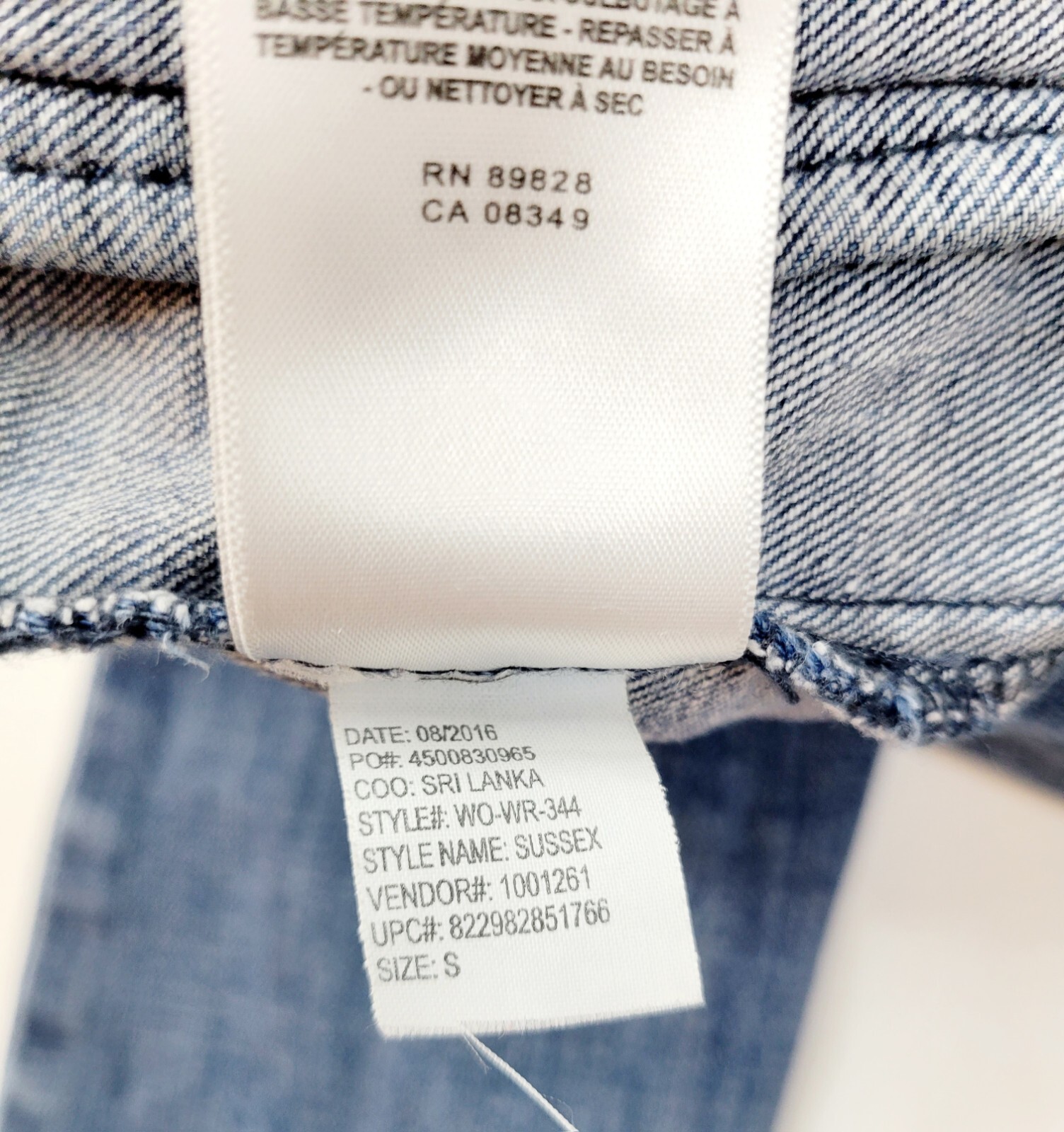 William Rast Button Down Denim W Jacket Size Smal… - image 24