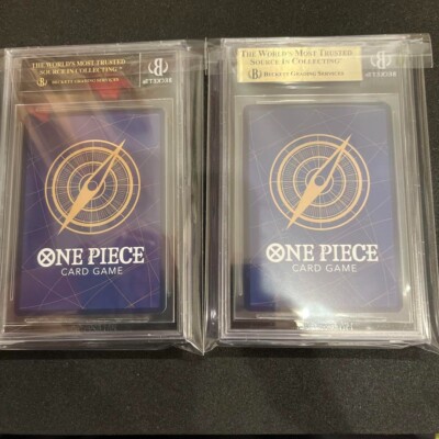 カースドクイーン・ナハトナハト UR BGS 10 (ゴールドラベル) BGS 10 Black Label One Piece TCG Uta SEC SP Alt Art OP02-120