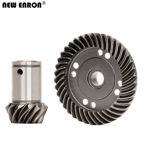 39T Spiral Main Diff Gear 12T Main Input Gear For RC 1/5 ARRMA 8S Outcast Kraton - Picture 4 of 15
