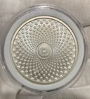 2019 1 oz silver Cosmic Consciousness BU Silver Shield Conscientia #13