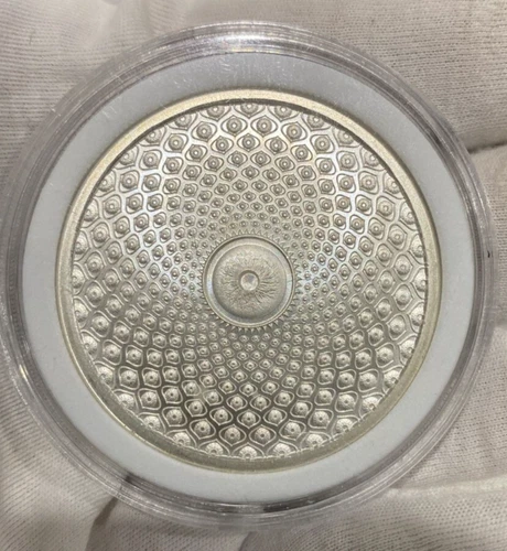 2019 1 oz silver Cosmic Consciousness BU Silver Shield Conscientia #13