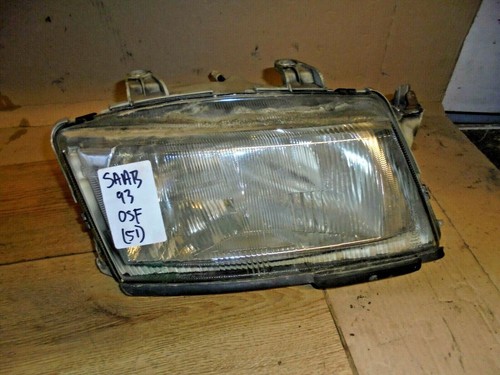 SAAB 93 1998-2002 OFFSIDE DRIVER SIDE FRONT LAMP / LIGHT / HEADLIGHT - Picture 12 of 12