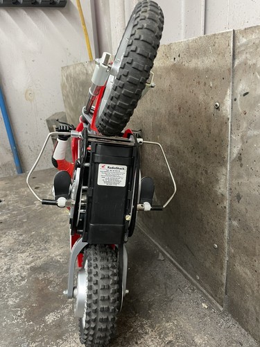 Vintage Radio Shack RC Dirt Bike Ricky Carmichael Honda CR250R motorcycle Band 2 - Picture 17 of 20