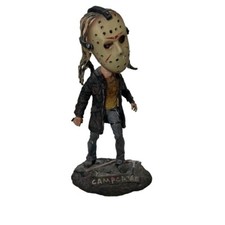 Figura de película de terror Friday The 13th NECA Bobble Head Jason Voorhees