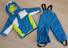 Zweiteiliger Schneeanzug Kinder Größe 74 (Wedze) - AB AUF DIE PISTE