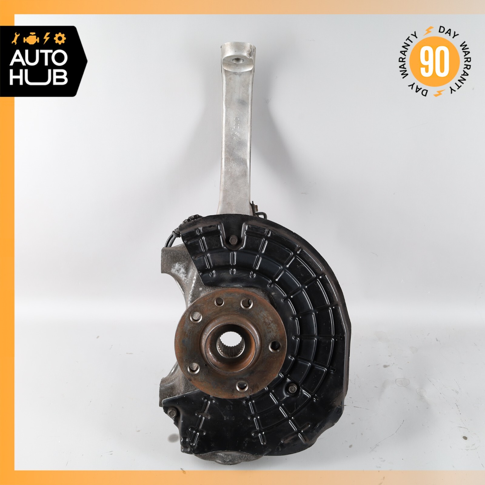 14-16 Maserati Quattroporte Ghibli Front Left Driver Knuckle Spindle OEM