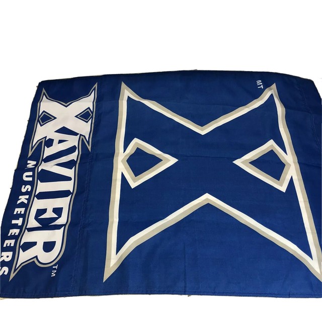 Xavier University Musketeers Flag NCAA Licensed 39”x29” Collectible 90 ...