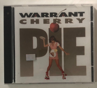 Warrant, Cherry Pie, 2001 Mexican CD Album, Hard Rock