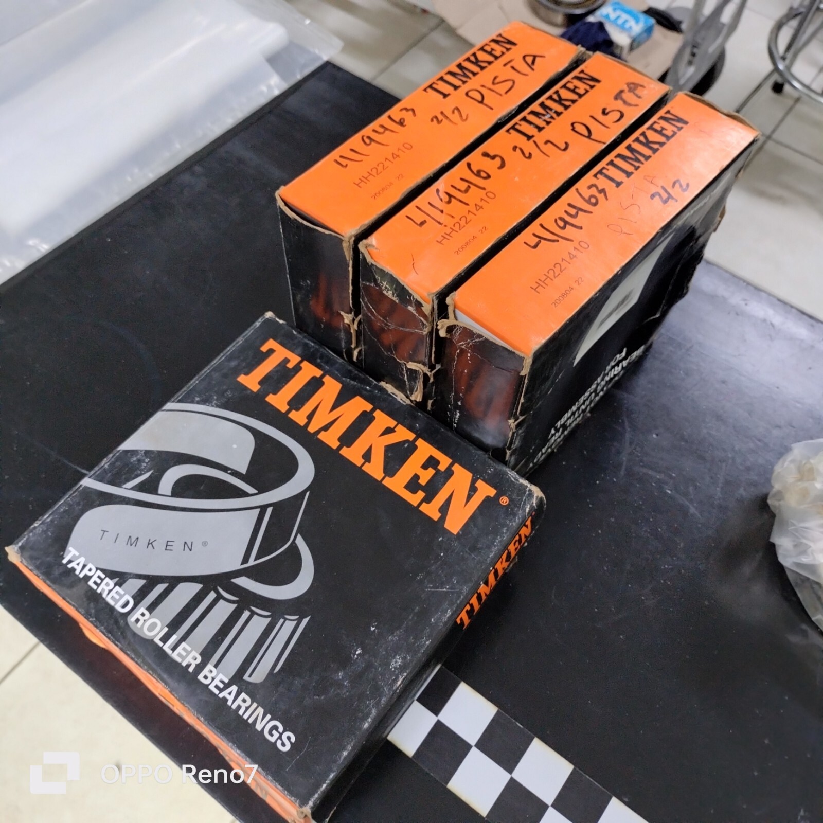 HH221410 TIMKEN Bearing Cup Single Cup New. Original Box TIMKEN ...