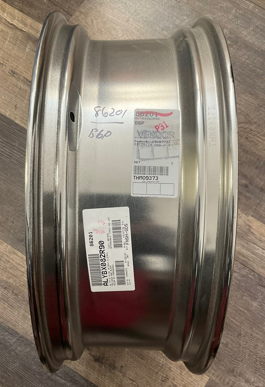 BMW i8 2014 15 16 17 18 19 2020 86201 OEM 20 x 7.5 Front Right Polished Black