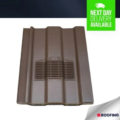 ULTI-MATE Square Top Large Vent - Brown - Suits Ludlow Major, Renown, Cheviot, Lindum