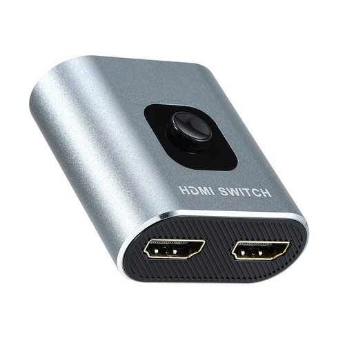 Sdoppiatore switch cavo bidirezionale 4K HDMI 2.0 HUB 2 in 1 uscita e 1 in 2 uscita - Foto 10 di 12