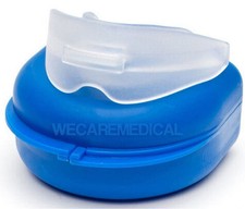 USA NEW STOP SNORING MOUTHPIECE ANTI SNORE SLEEP BRUXISM APNEA AID MOUTHGUARD