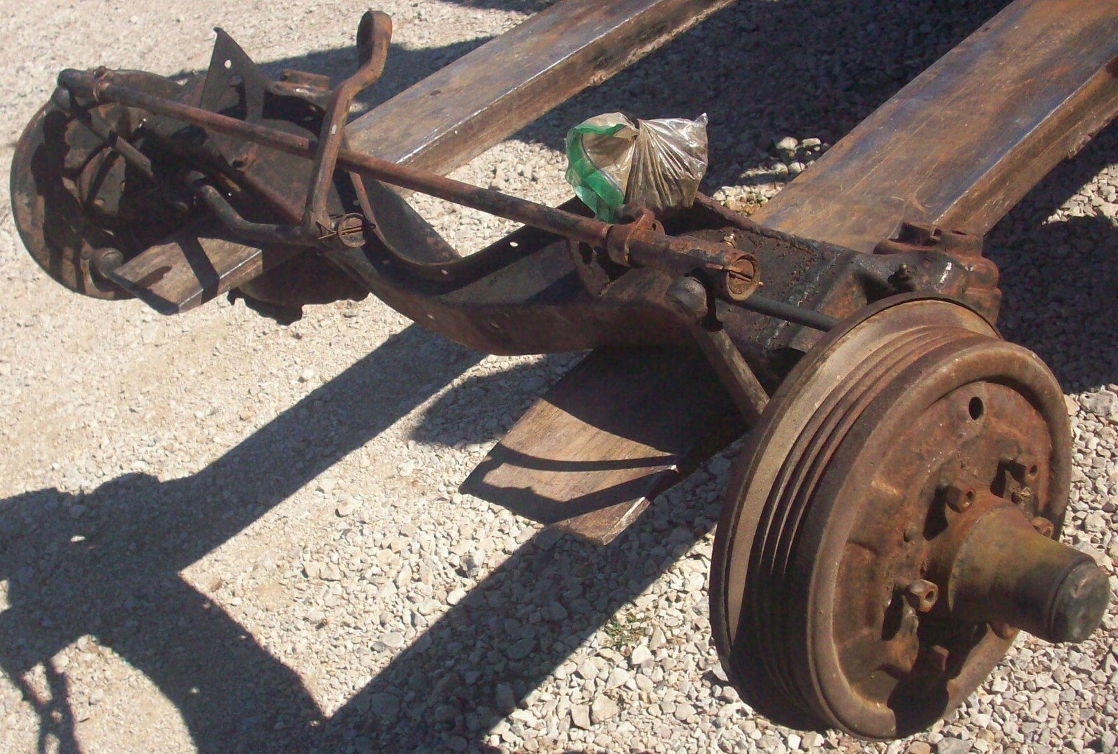 1934 1938 Chevrolet GM Knee Action Independent Front