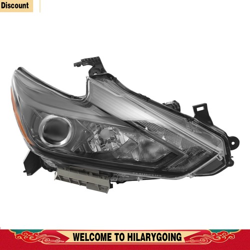 For 2016-2018 Nissan Altima LED Headlights Headlamps w/DRL Left+Right Side 8PINS - Picture 9 of 51