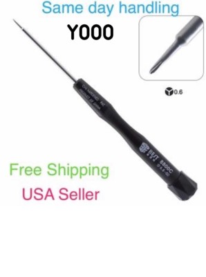 Y0.6 mm Tri Wing Screwdriver for iPhone 8 7 X Apple Watch Y000 repair tool kit U