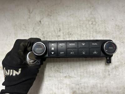 2008 NISSAN MAXIMA Heat AC Controller 27500ZK30A OEM 07 08