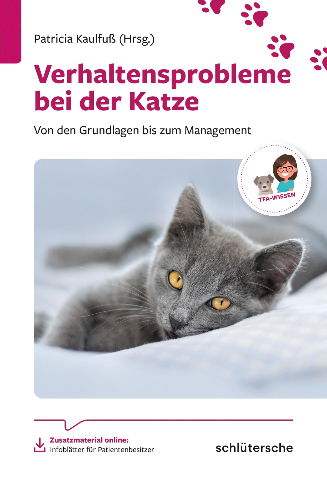 Thumbnail - Kerstin Röhrs (u. A.) | Verhaltensprobleme Bei Der Katze | Taschenbuch