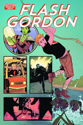 FLASH GORDON ANNUAL 2014 D. E.