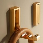 Heavy Duty Folding Wall Hooks Gold Mount Foldable Hook Wall Folding Coat Hook.