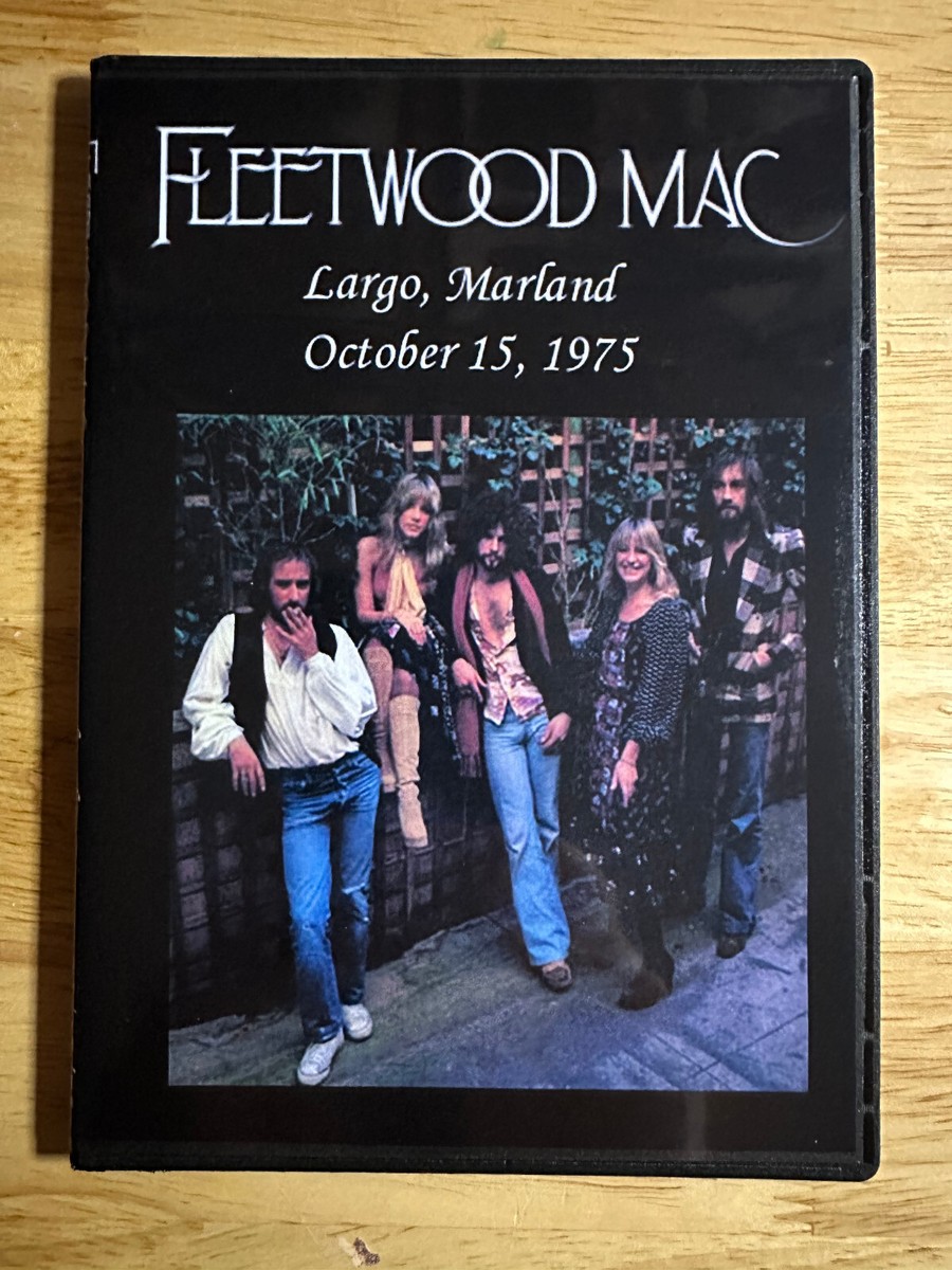 Fleetwood Mac - Live in Largo 1975 DVD Stevie Nicks Waddy Watchel